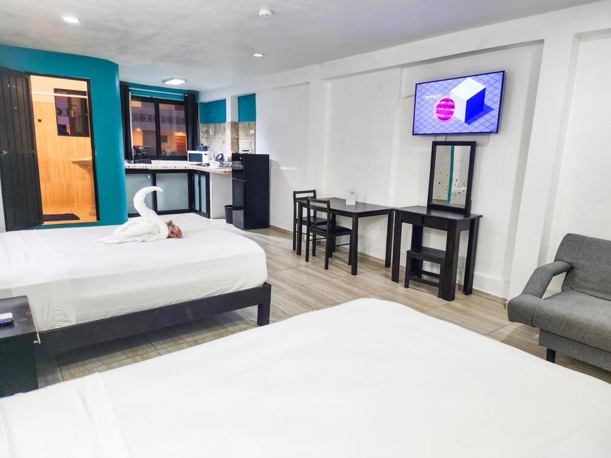 Hotel Fitz-Mar Isla Mujeres Exteriér fotografie